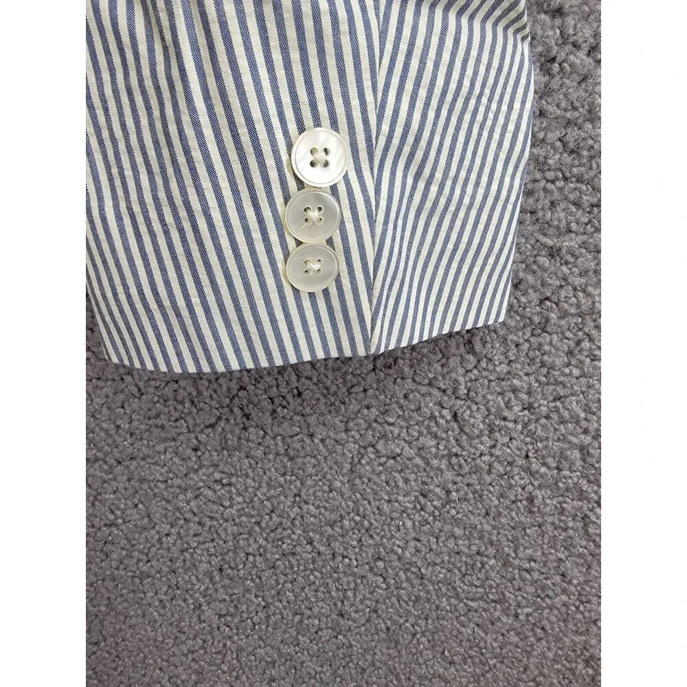 Lauren Ralph Lauren UltraFlex Classic-Fit Seersucker Sport Coat Boys 20R White - Picture 11 of 15